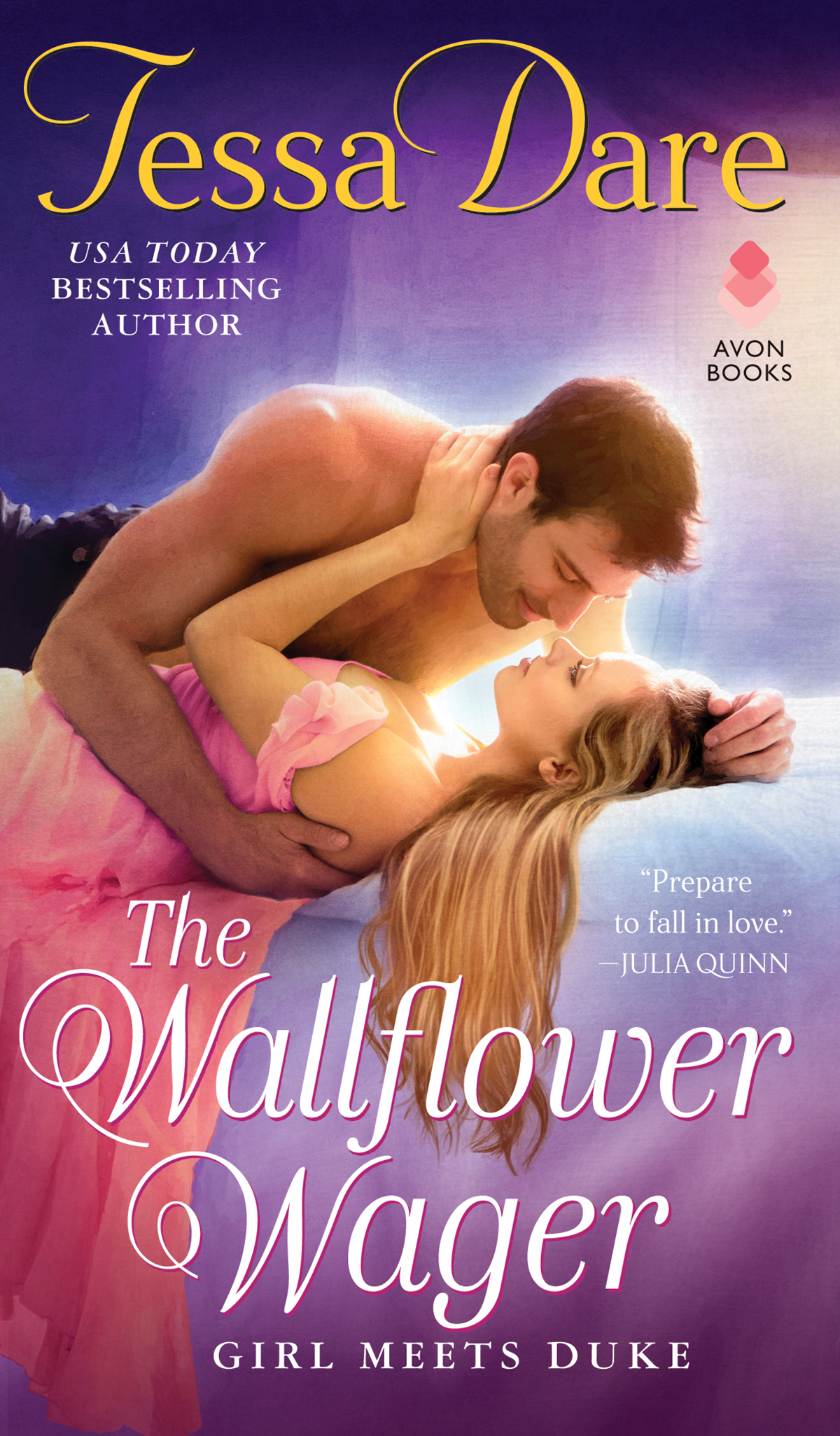The Wallflower Wager Tessa Dare