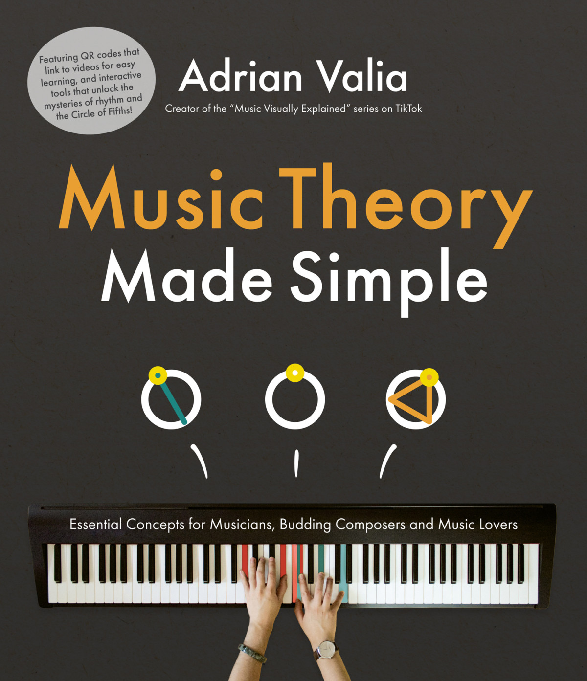 Music Theory Made Simple Essential Concepts For Budding Composers Musicians And Music Lovers Adrian Valia