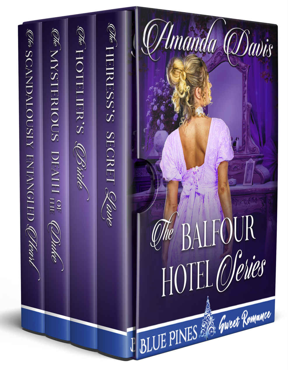 The Balfour Hotel Series Amanda Davis Blue Pines