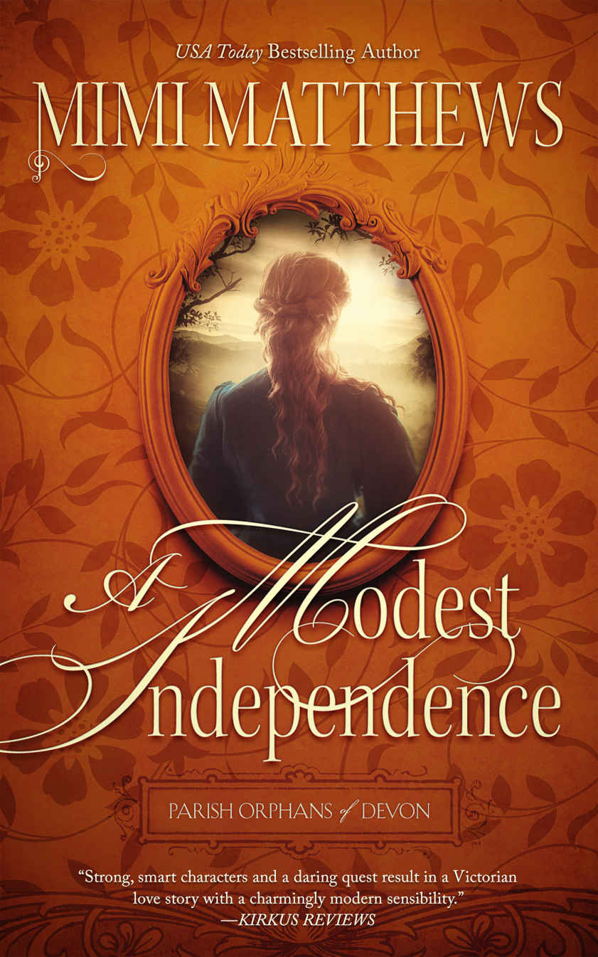 A Modest Independence Parish Orphans Of Devon Book 2 Mimi Matthews