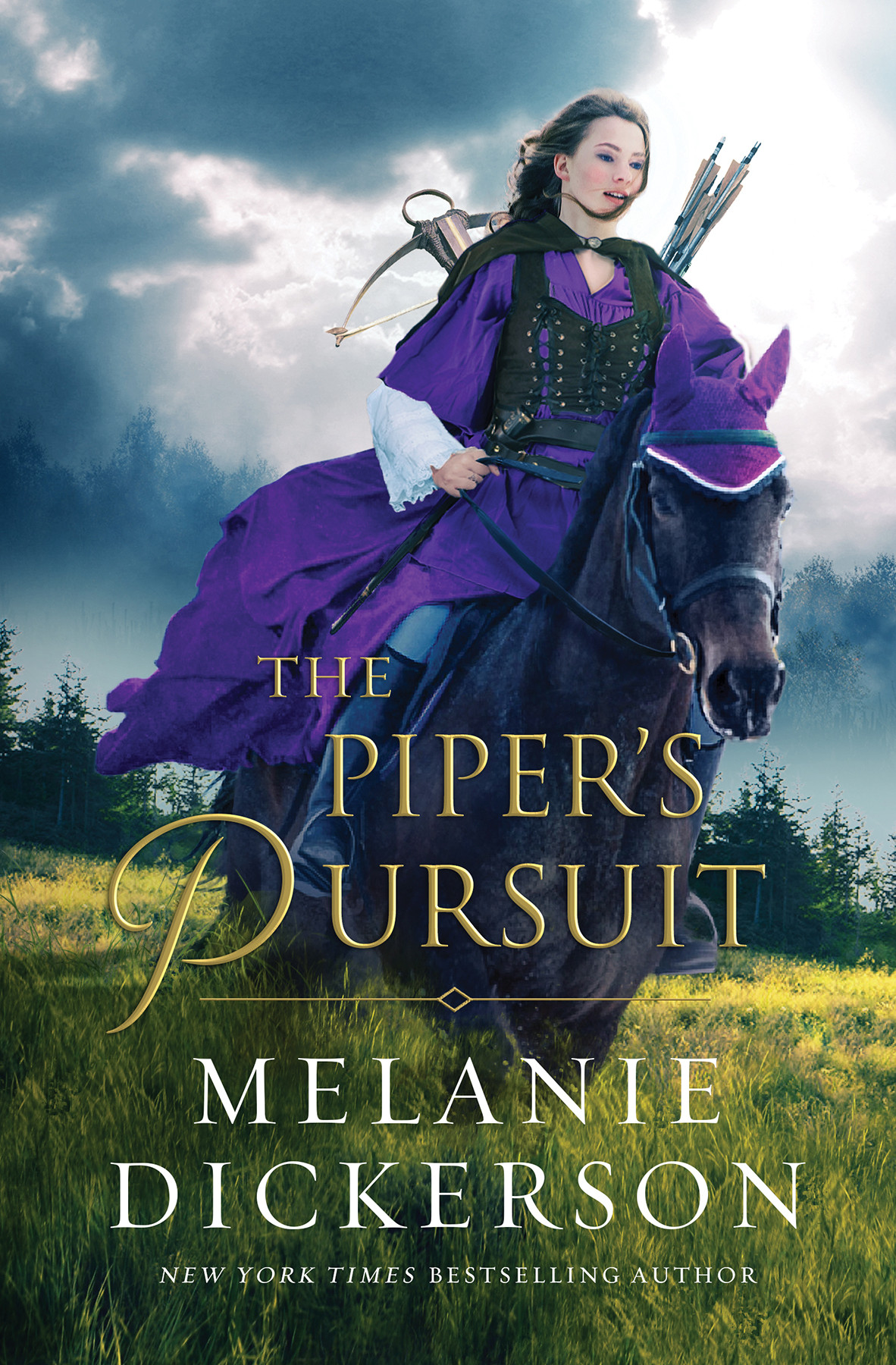 The Pipers Pursuit Melanie Dickerson
