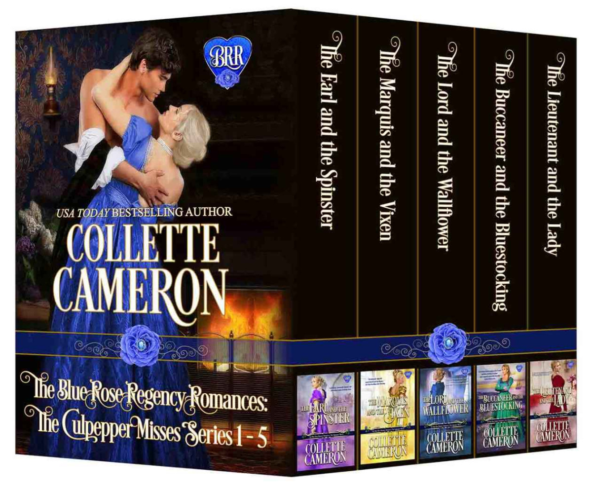 The Culpepper Misses 0105 Box Set The Blue Rose Regency Romances Collette Cameron