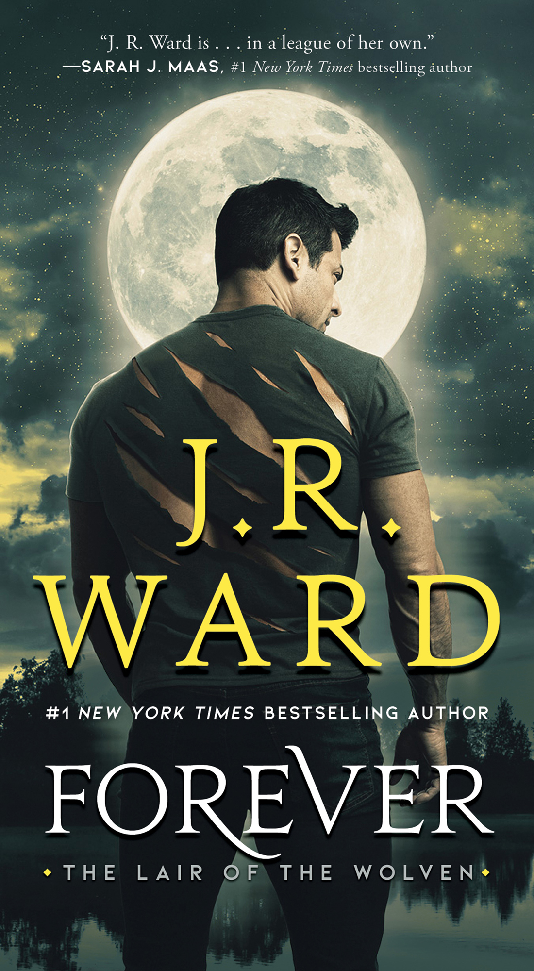 Wolven 2 Forever Jr Ward