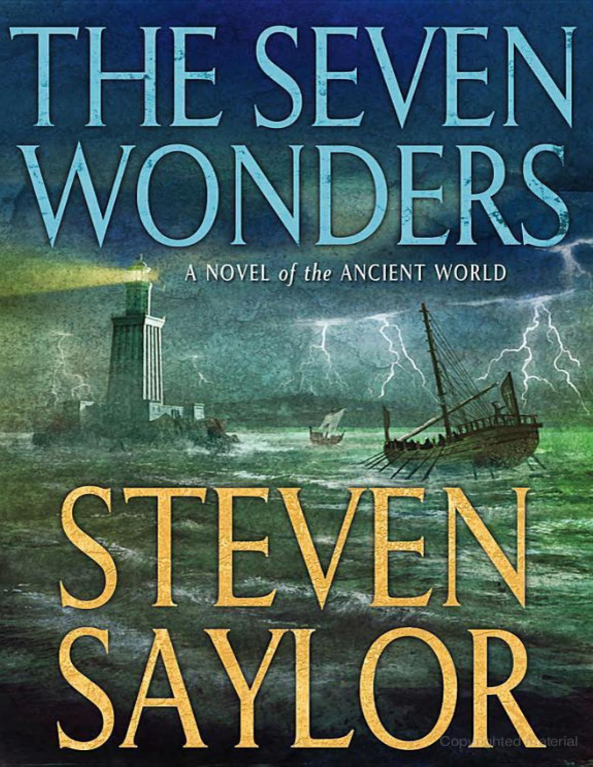The Seven Wonders Steven Saylor