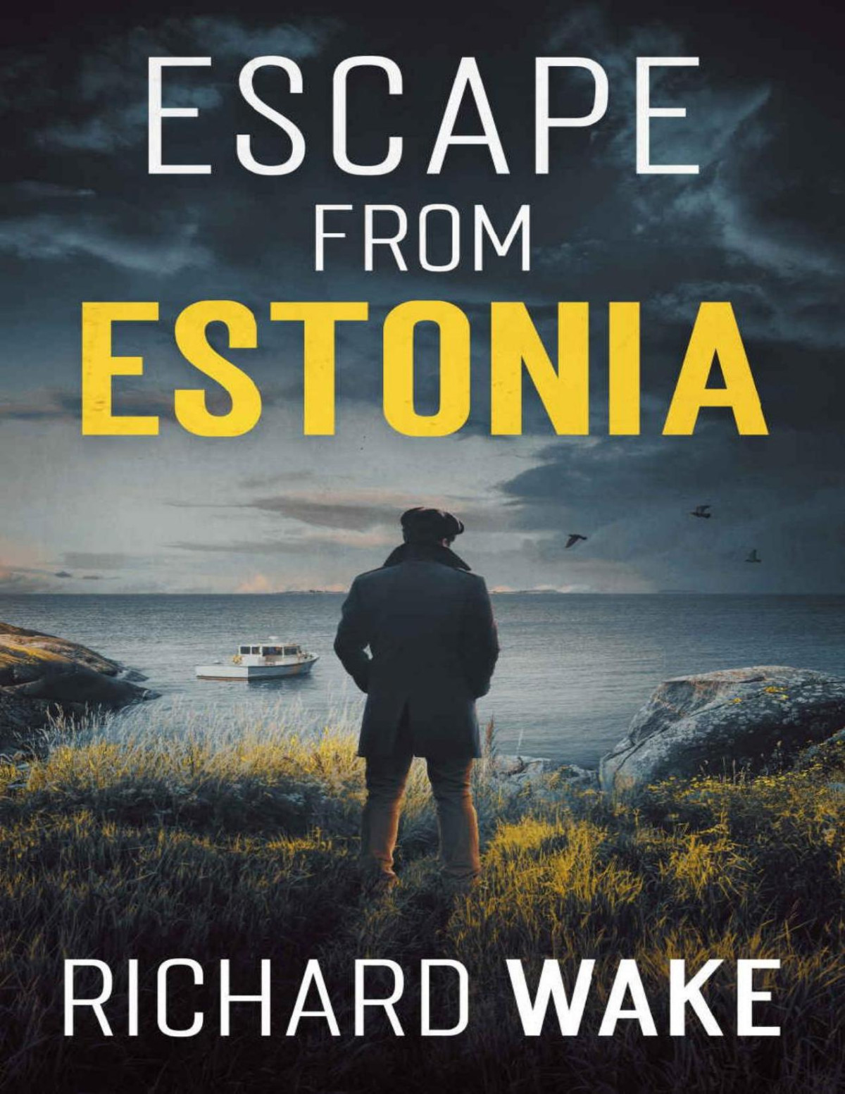 Escape From Estonia Alex Kovacs Thriller Series Book 11 Richard Wake