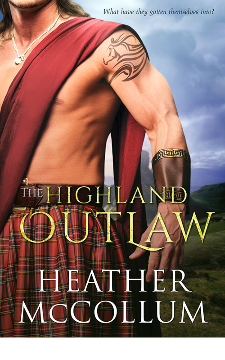 The Highland Outlaw The Campbells 04 Heather Mccollum