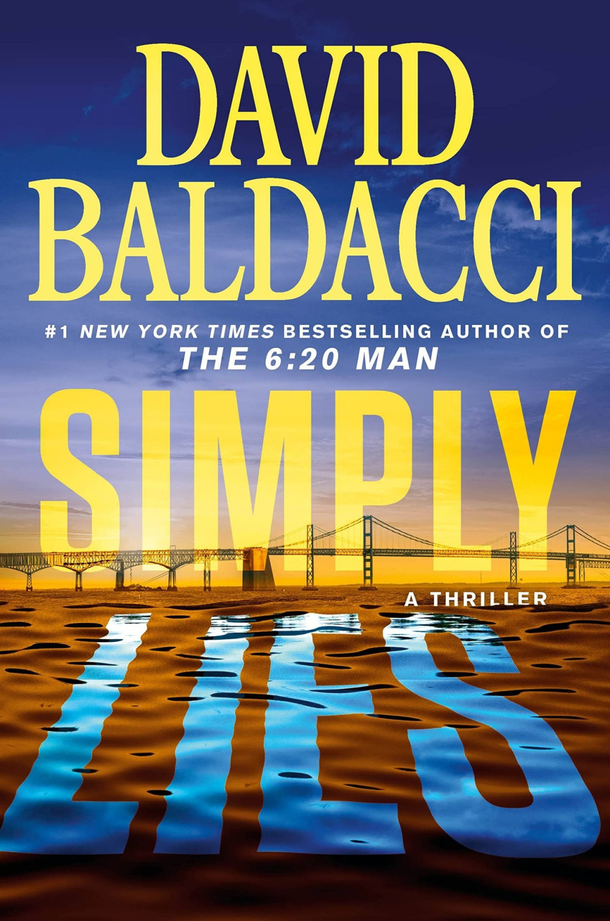 Simply Lies David Baldacci