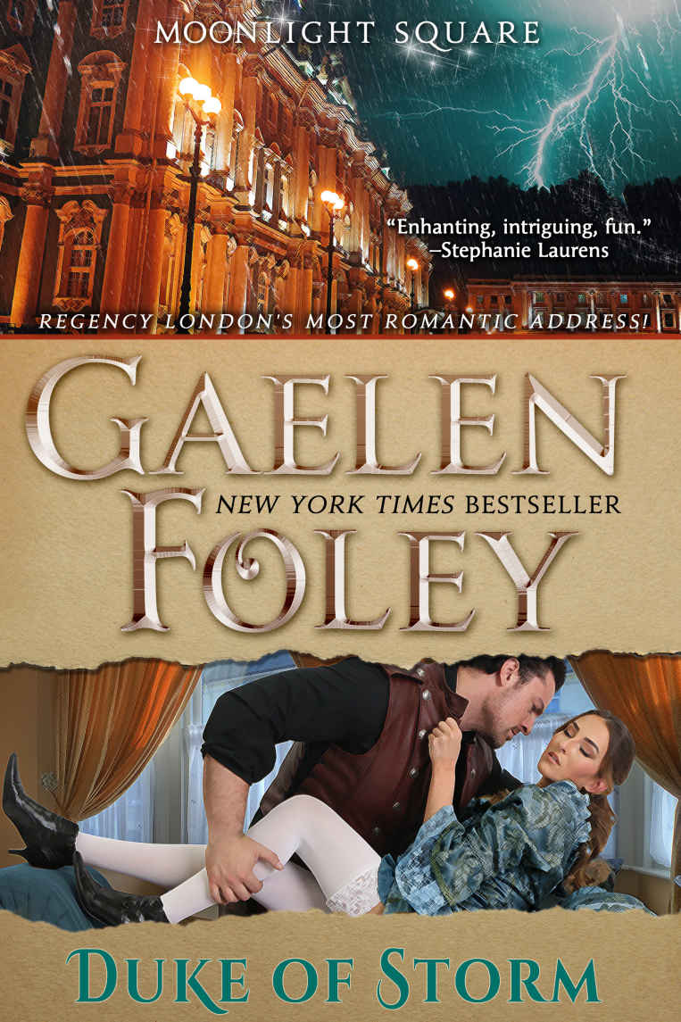 Duke Of Storm Moonlight Square Book 3 Foley Gaelen