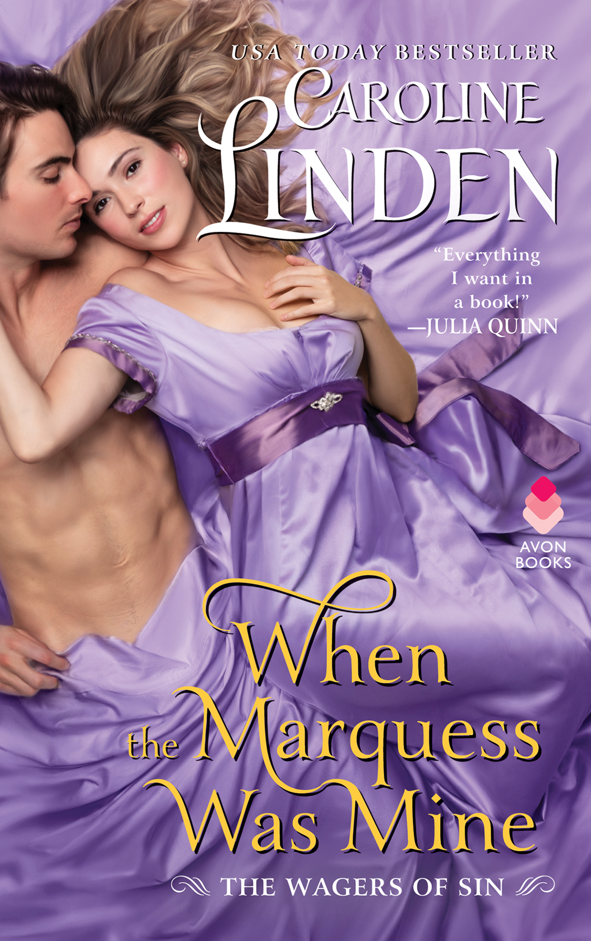 When The Marquess Was Mine Caroline Linden