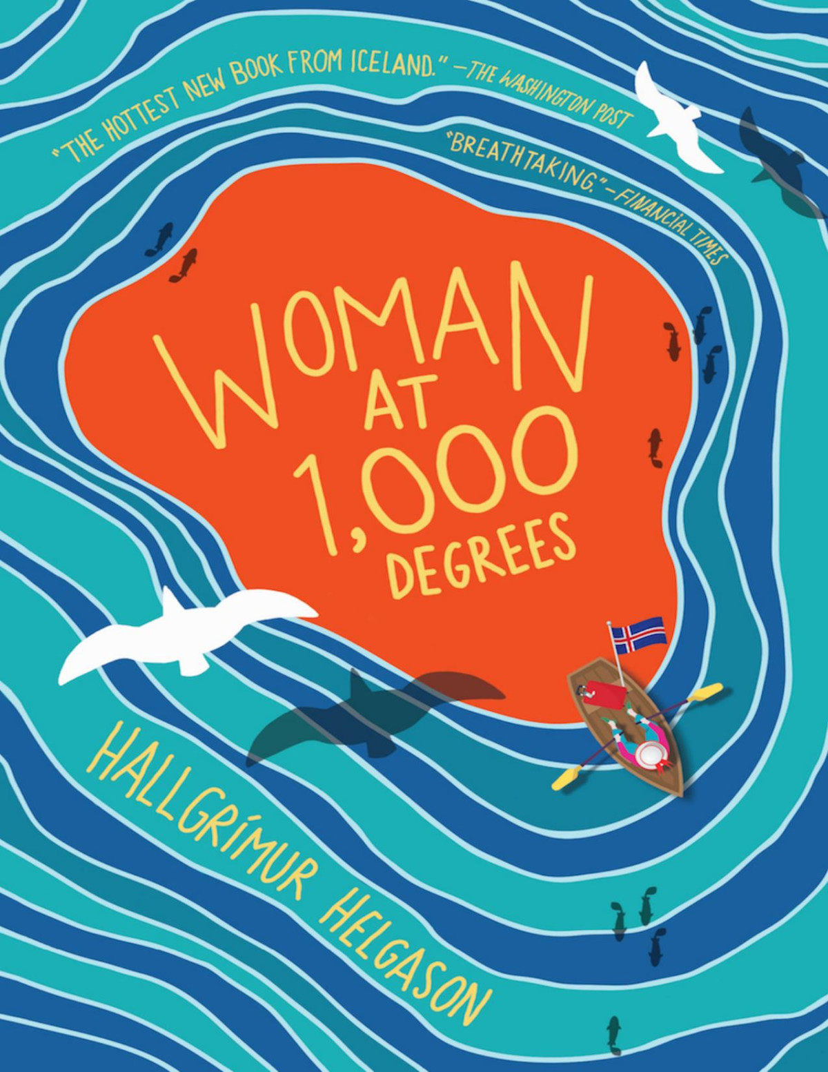 Woman At 1000 Degrees Hallgrmur Helgason