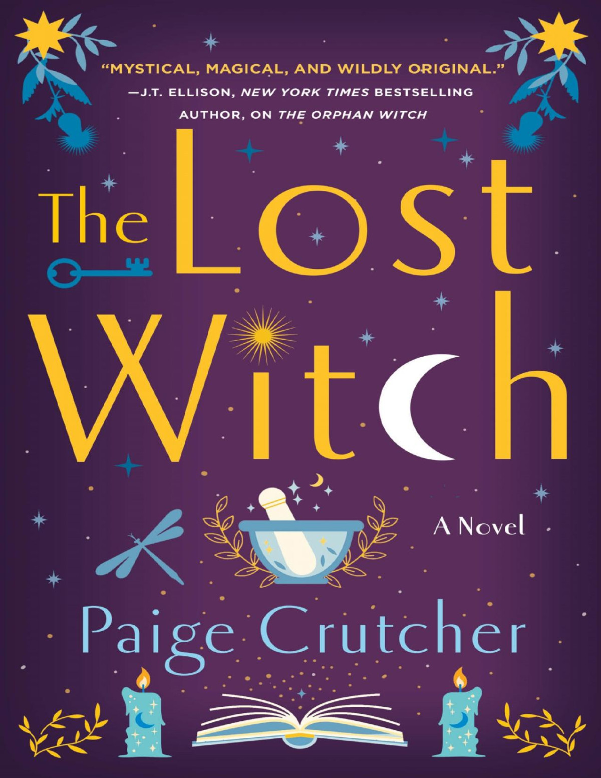 The Lost Witch Paige Crutcher