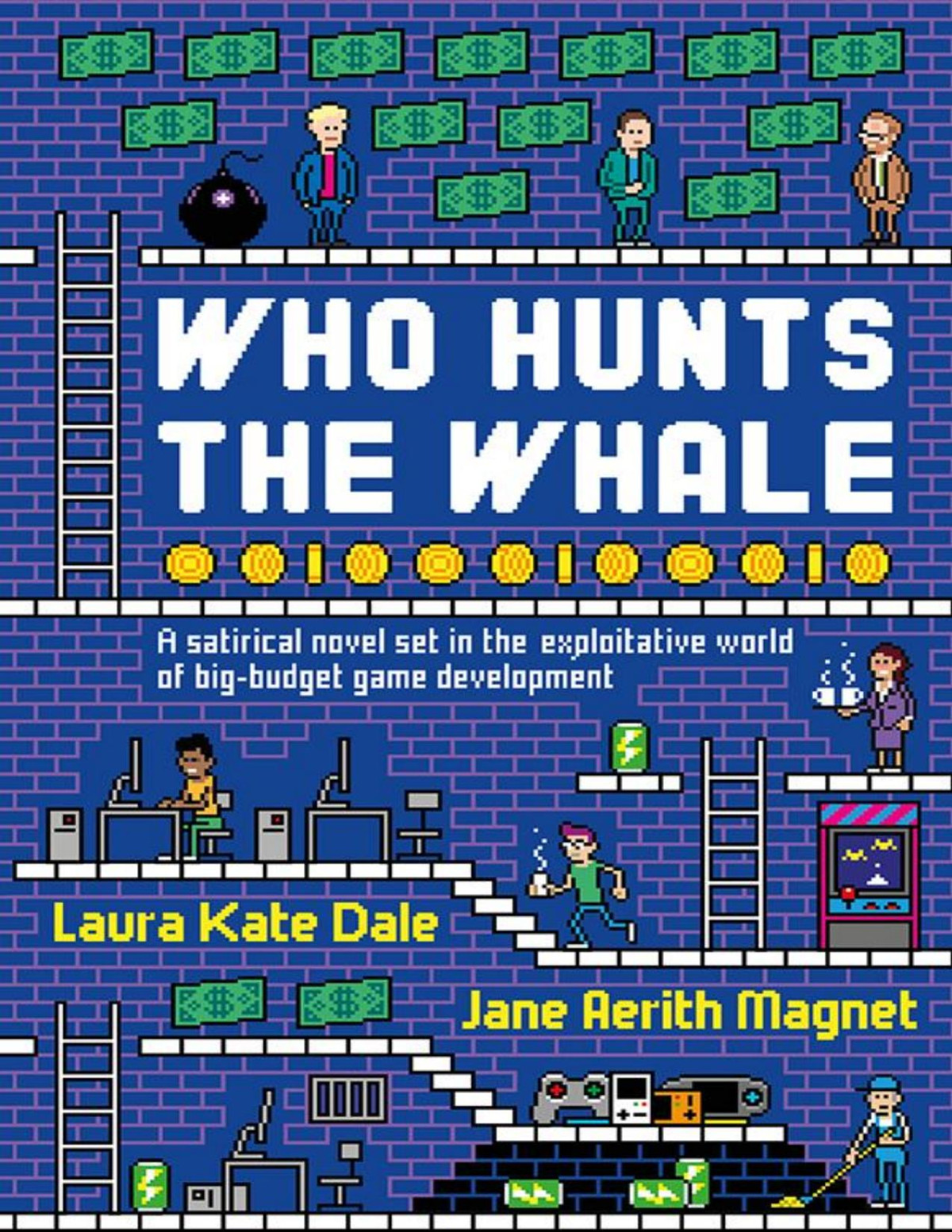 Who Hunts The Whale Laura Kate Dale Jane Aerith Magnet
