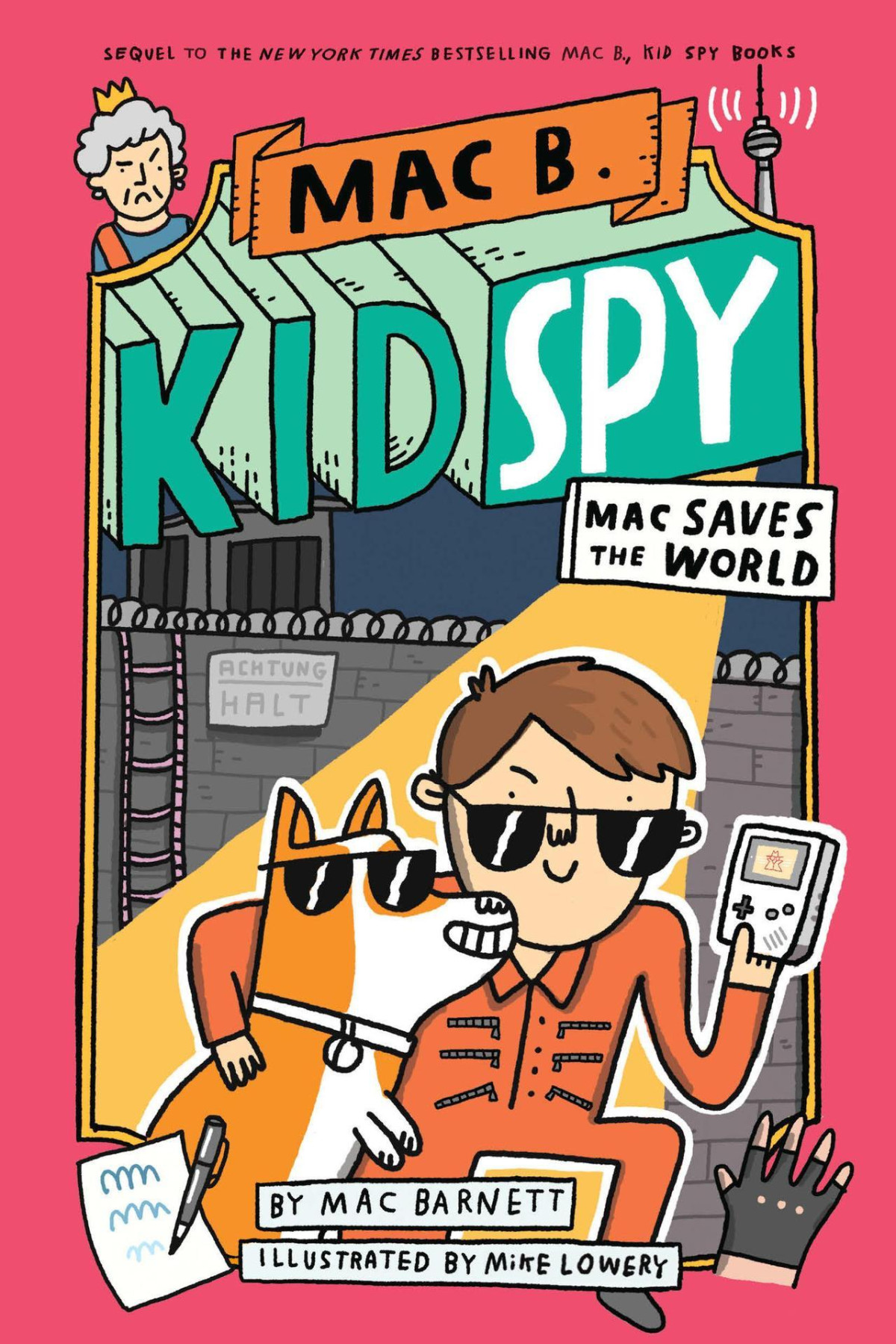 Mac Saves The World Mac Barnett