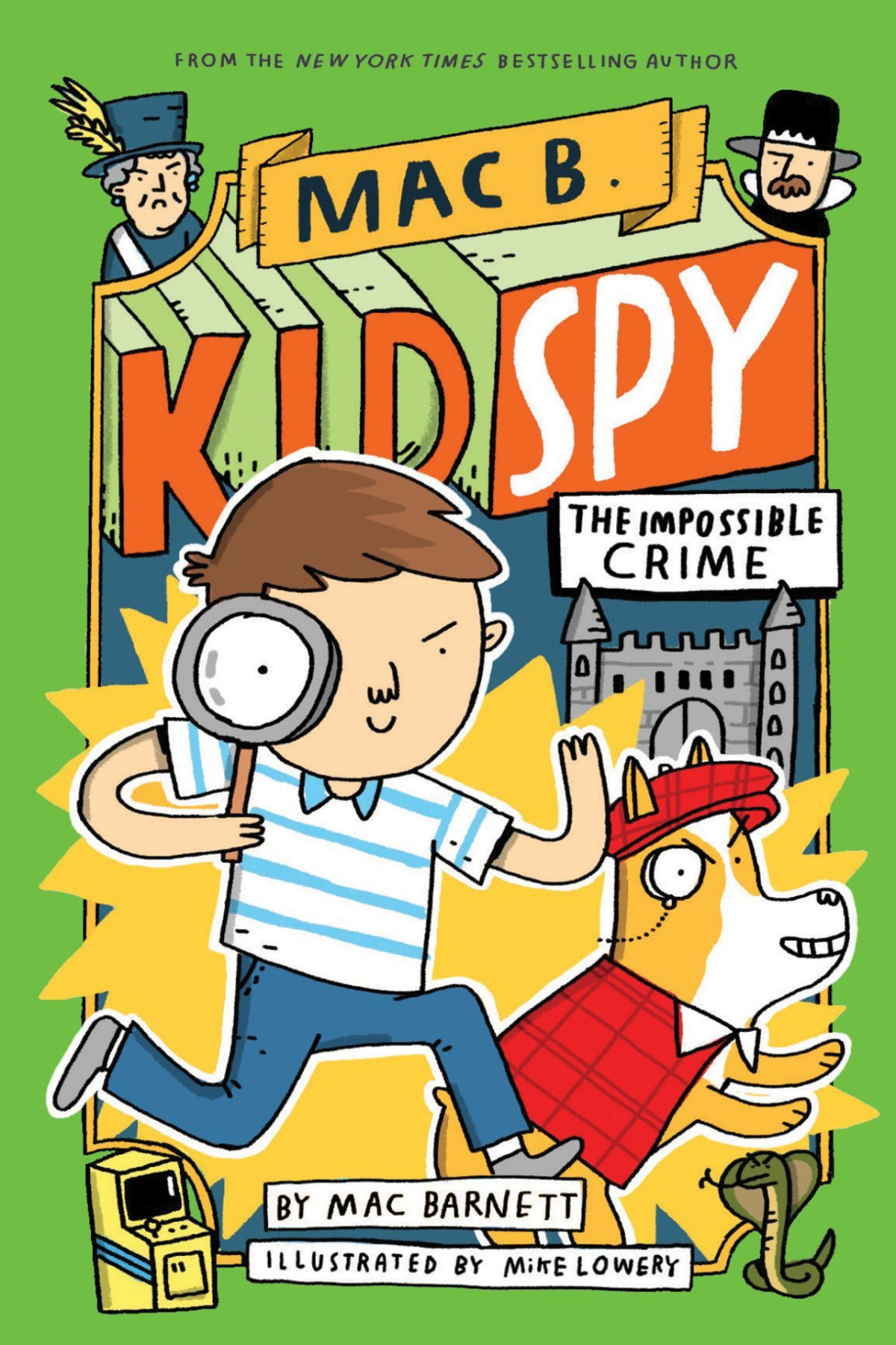The Impossible Crime Mac Barnett