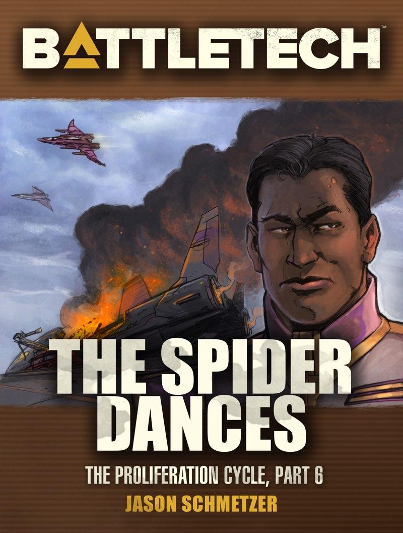 The Spider Dances Jason Schmetzer