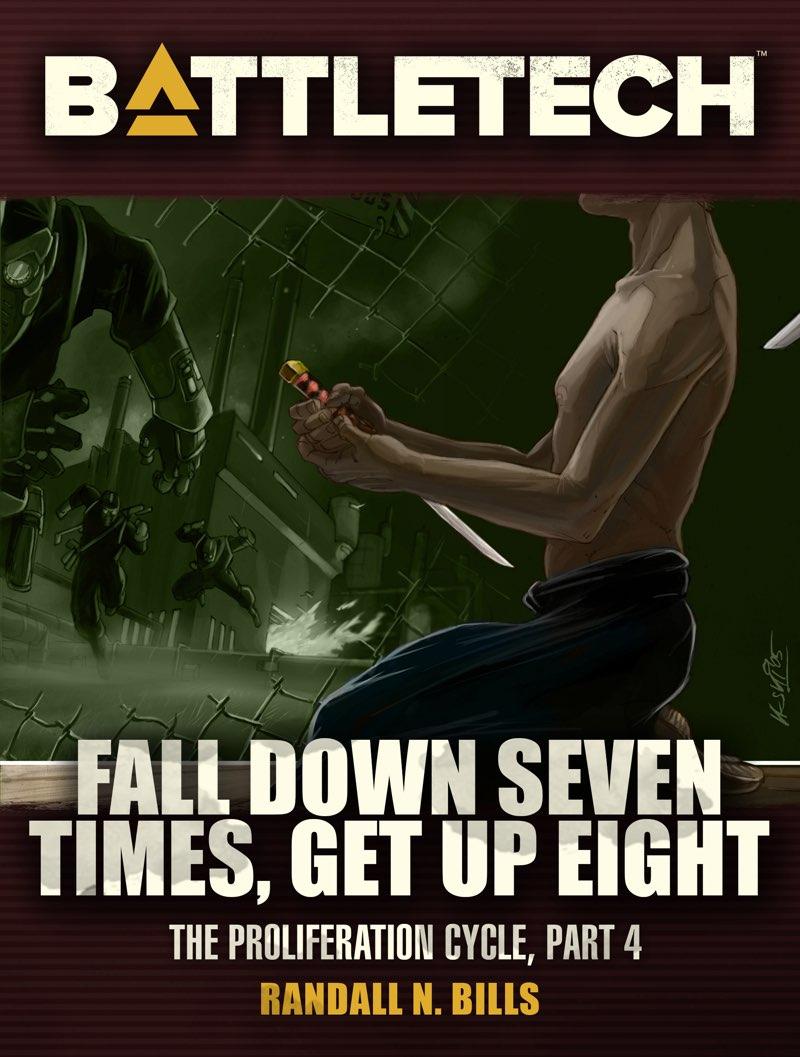 Fall Down Seven Times Get Up Eight Proliferation Cycle 4 Randall N Bills