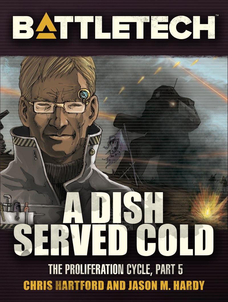 A Dish Served Cold Chris Hartford And Jason M Hardy