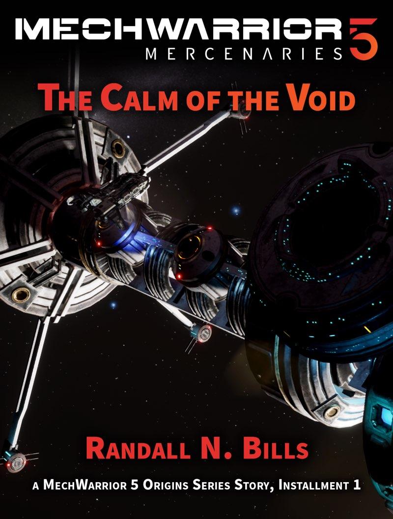 The Calm Of The Void Mechwarrior 5 Mercenaries 1st Edition Randall N Bills