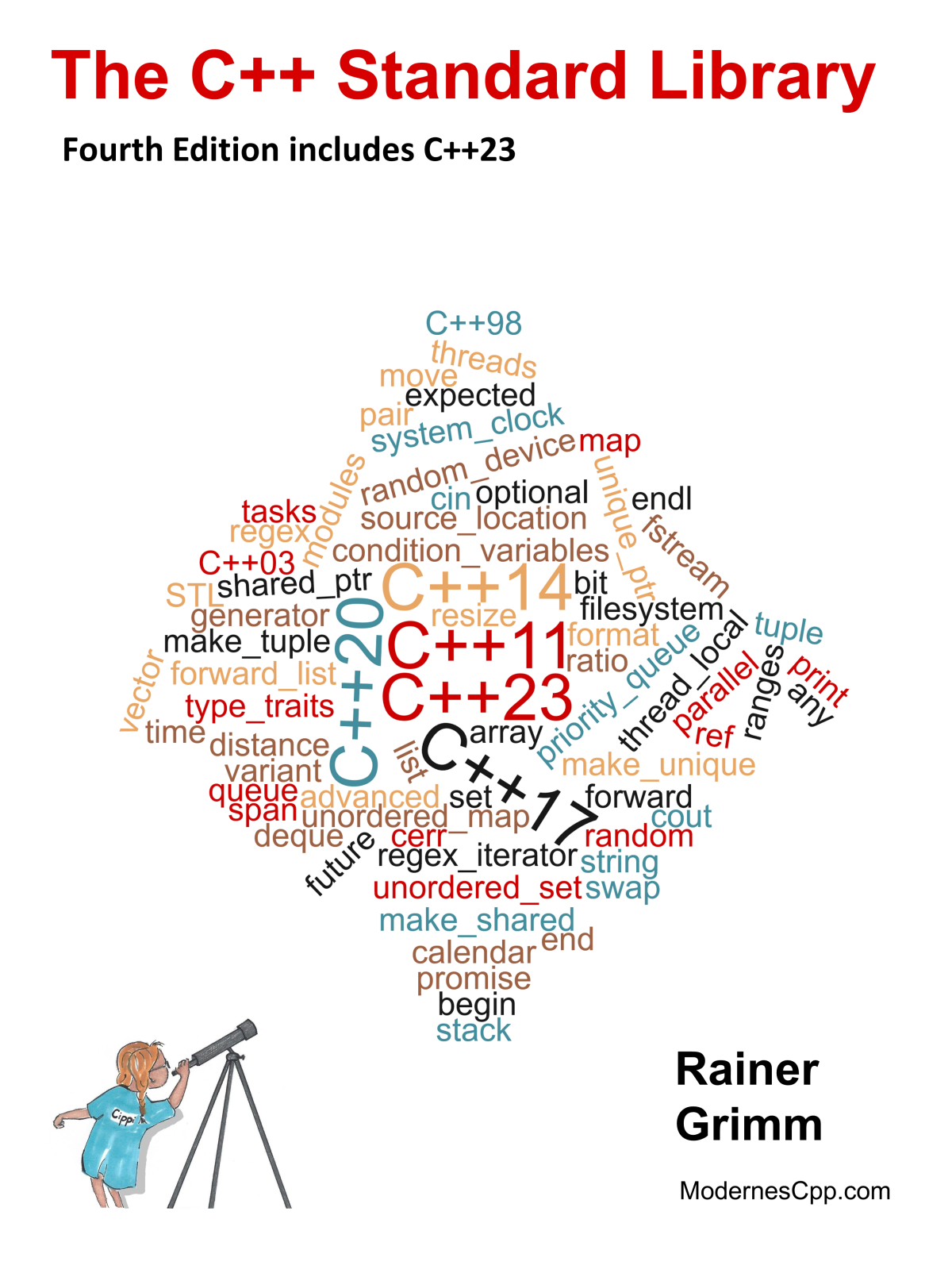 The C Standard Library Fourth Edition Includes C23 4th Edition Rainer Grimm