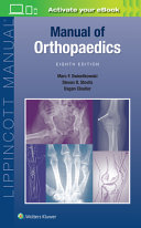 Manual Of Orthopaedics Lippincott Manual Series 8e Feb 2 20211975143353lwwpdf Swiontkowski