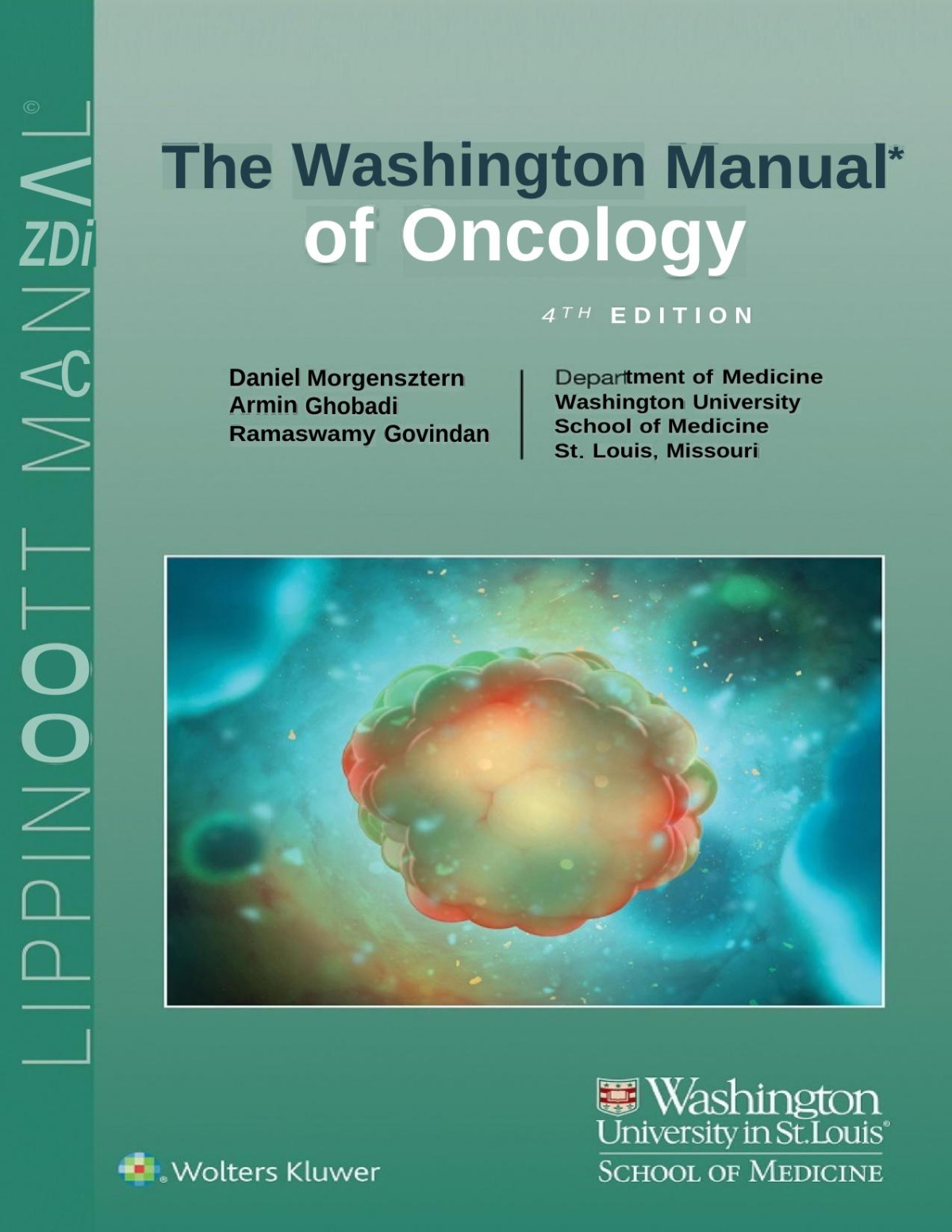 The Washington Manual Of Oncology 4th Daniel Morgensztern Ramaswamy Govindan
