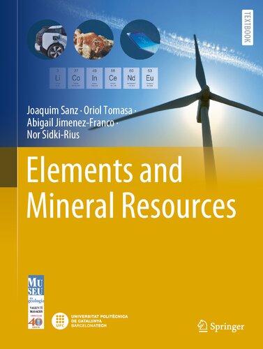 Elements And Mineral Resources Joaquim Sanz Oriol Tomasa Abigail Jimenezfranco