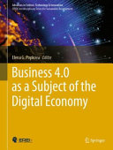 Business 40 As A Subject Of The Digital Economy Elena G Popkova