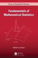 Fundamentals Of Mathematical Statistics Steffen Lauritzen