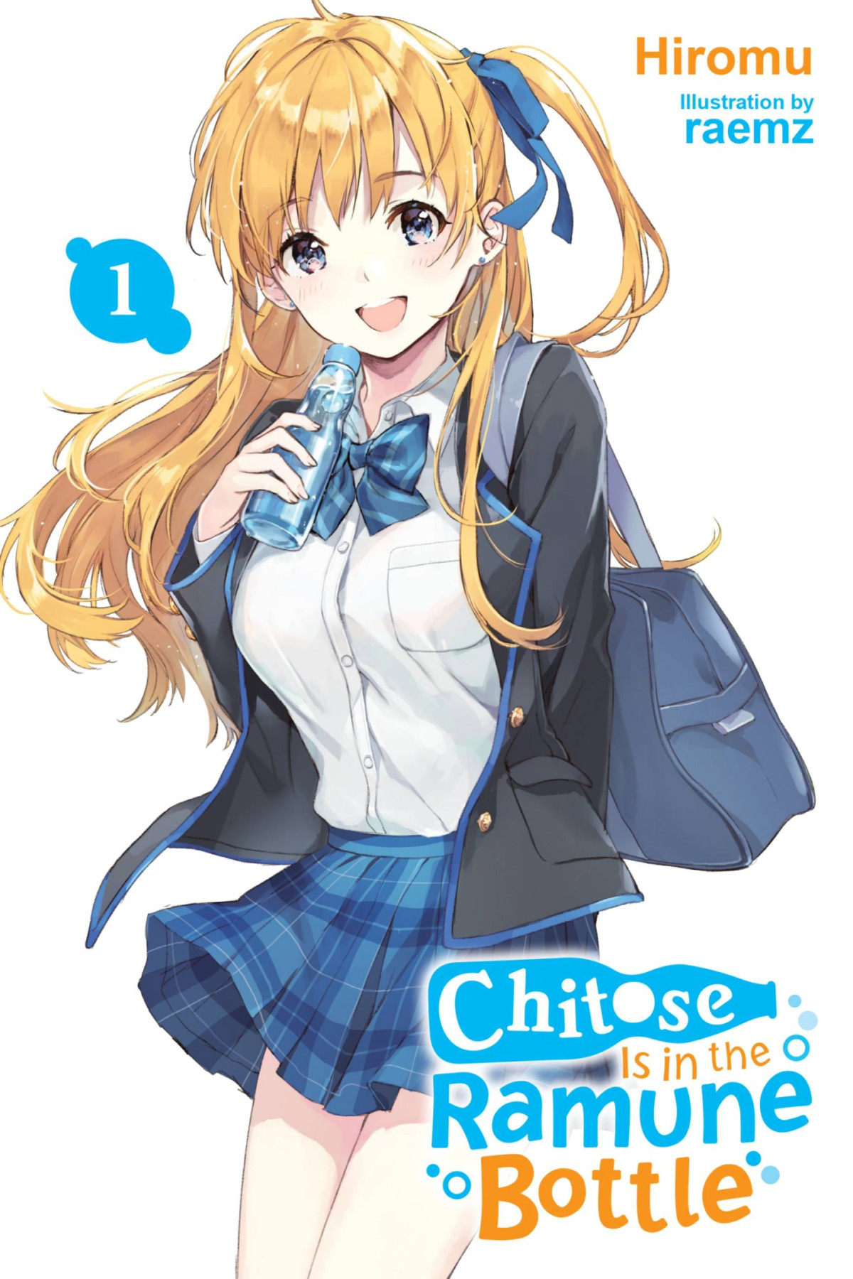 Chitose Is In The Ramune Bottle Vol 1 Manga Hiromu