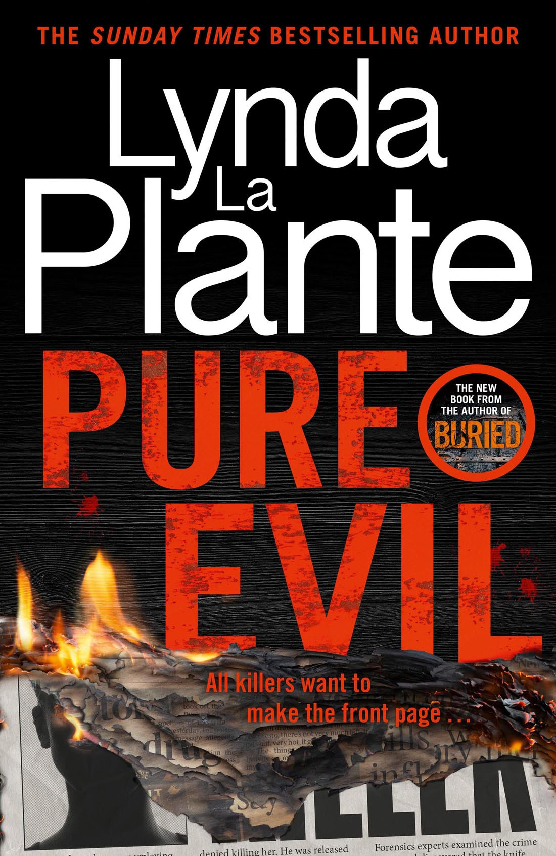 Pure Evil 1st Edition Lynda La Plante