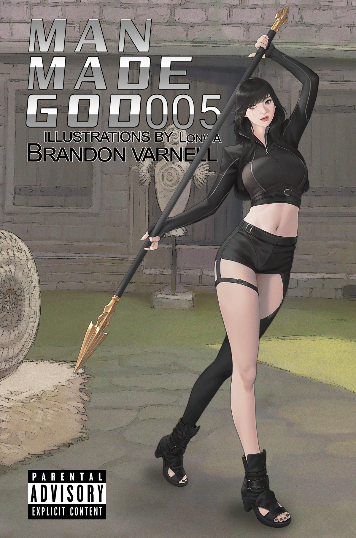 Man Made God 005 1st Edition Brandon Varnell