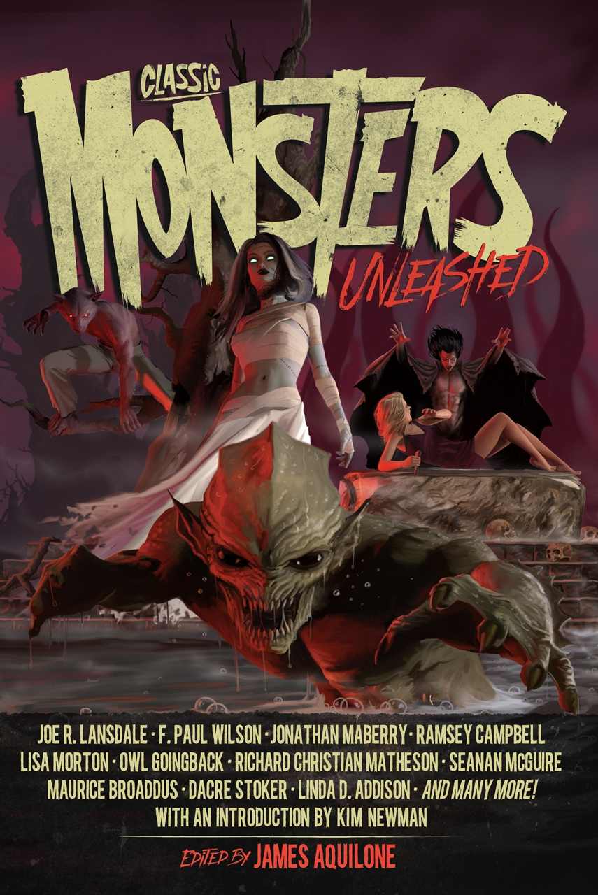 Classic Monsters Unleashed Unleashed Series Book 1 2022th Edition James Aquilone