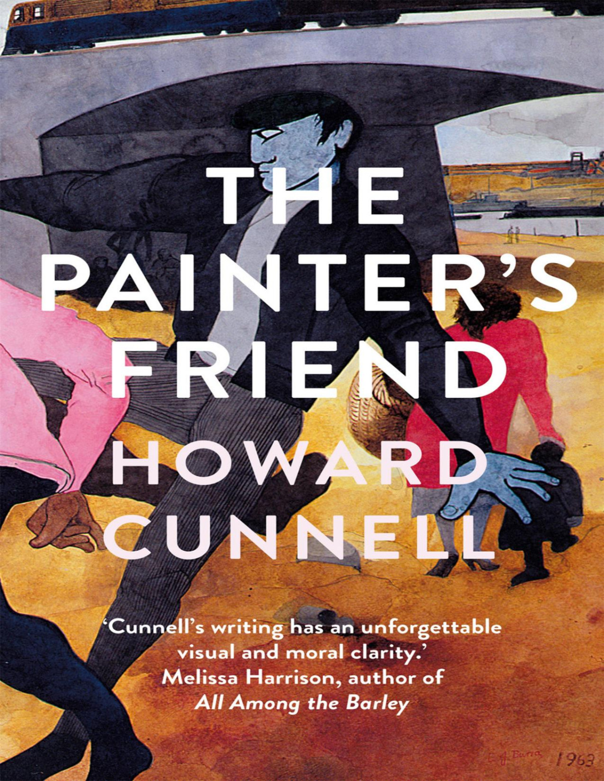 The Painters Friend Howard Cunnell