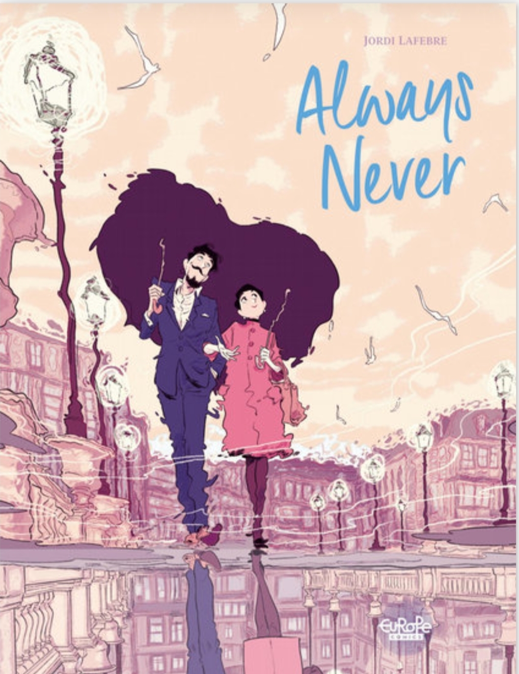 Always Never Jordi Lafebre