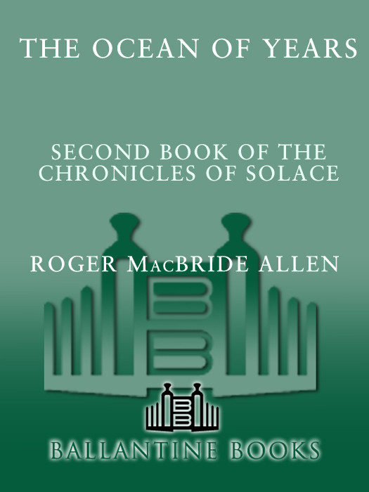 The Ocean Of Years Roger Macbride Allen