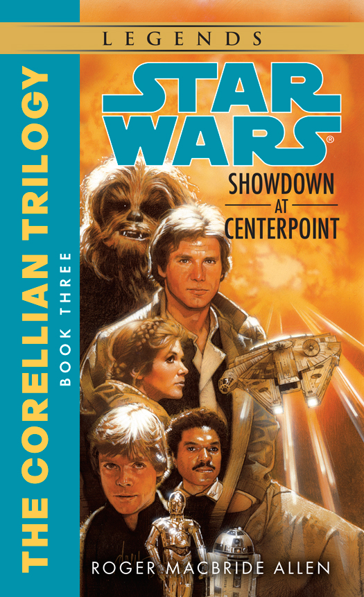 Showdown At Centerpoint Roger Macbride Allen