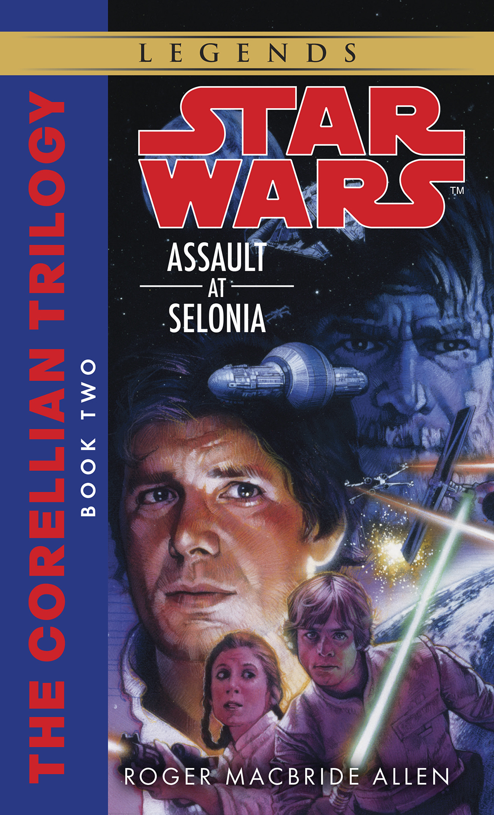 Assault At Selonia Roger Macbride Allen
