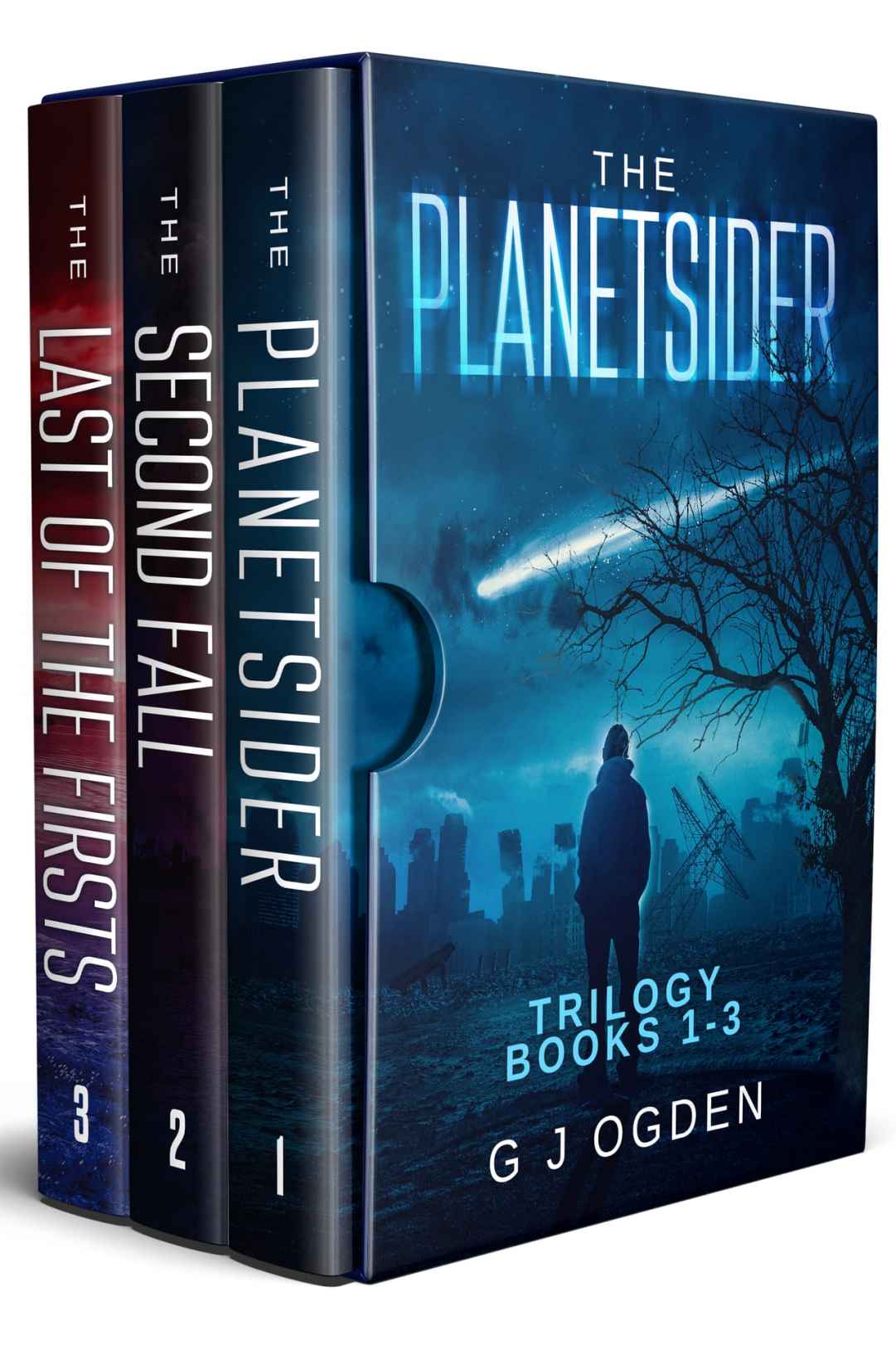 The Planetsider Trilogy G J Ogden