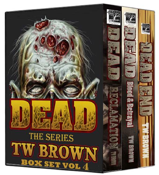 Dead Box Set 4 Tw Brown