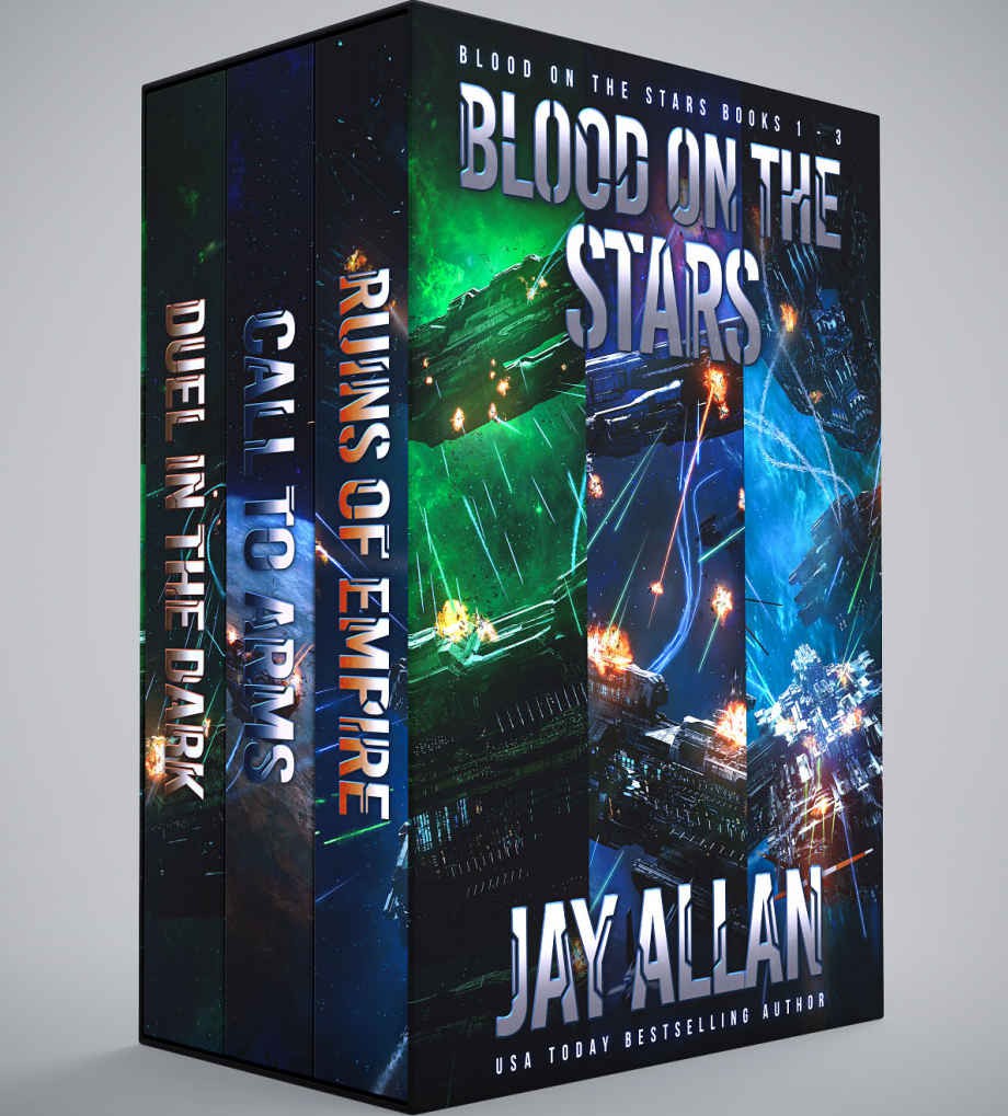 Blood On The Stars Collection 1 Jay Allan
