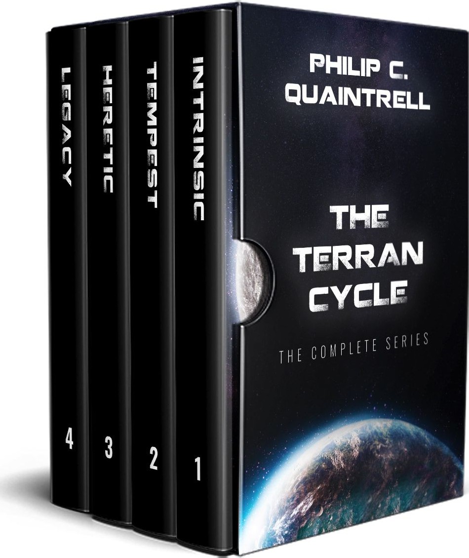 The Terran Cycle Boxset Philip C Quaintrell