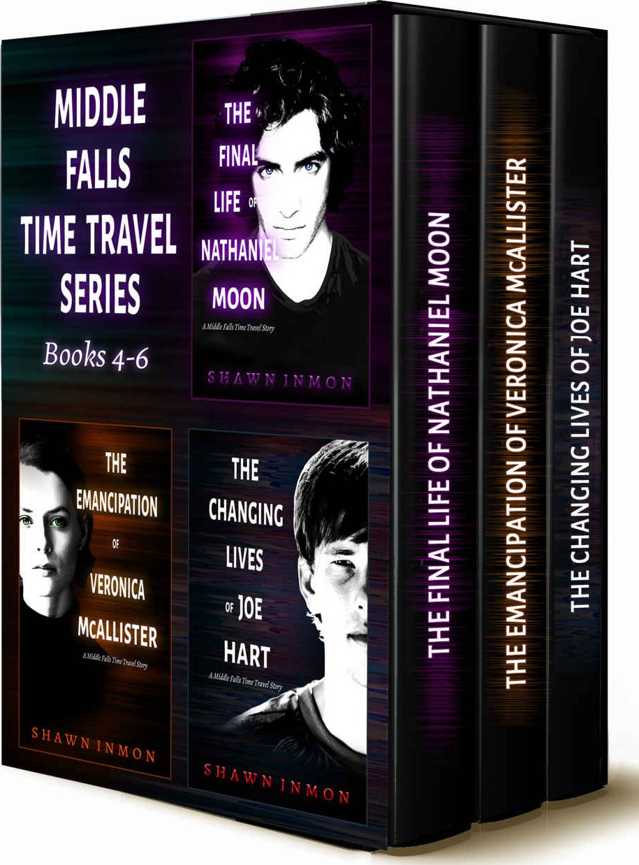Middle Falls Time Travel Series Books 46 Middle Falls Time Travel Boxed Sets Book 2 Shawn Inmon