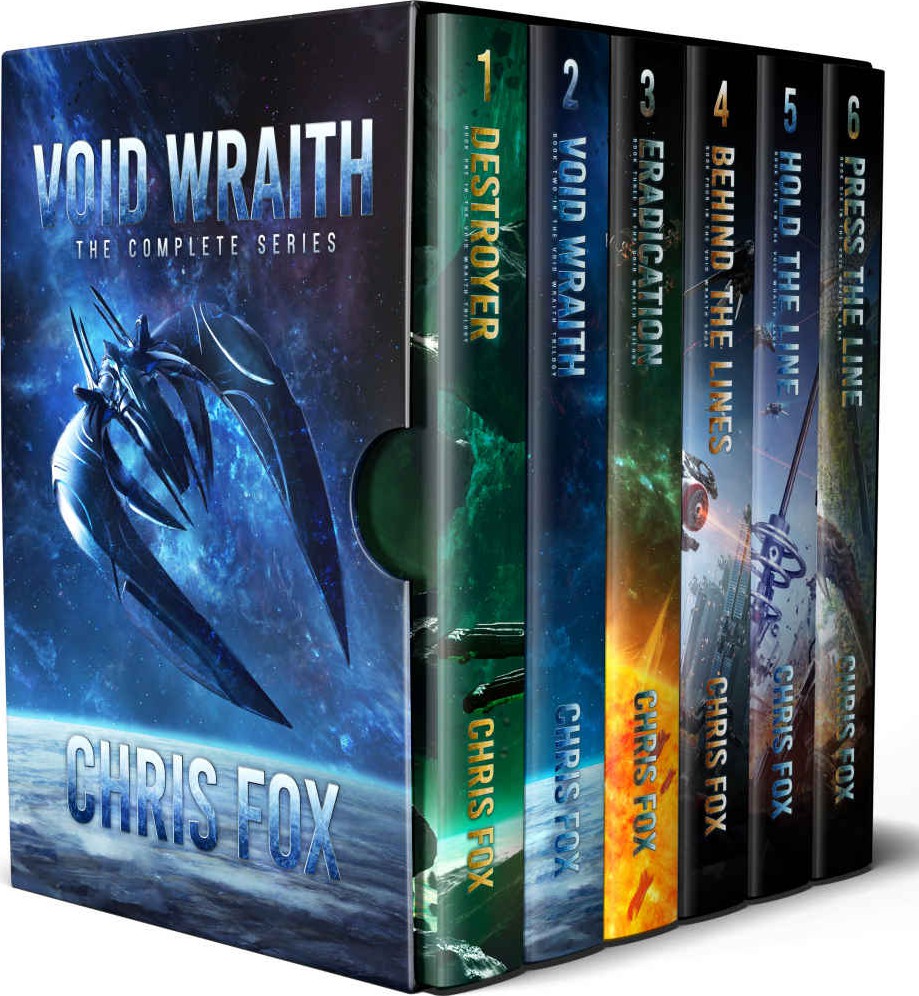 The Complete Void Wraith Saga Chris Fox