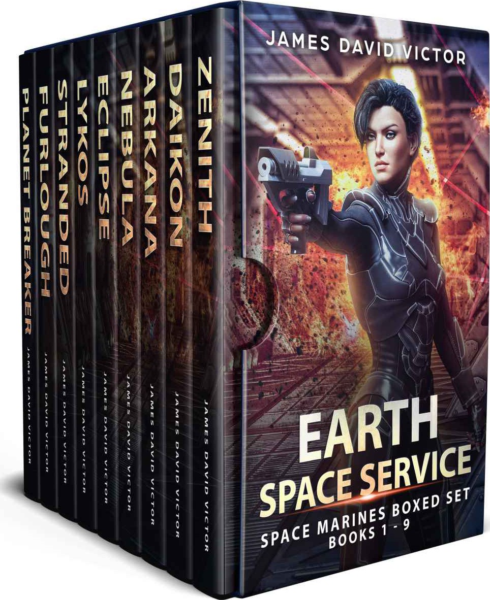 Earth Space Service Space Marines Boxed Set James David Victor