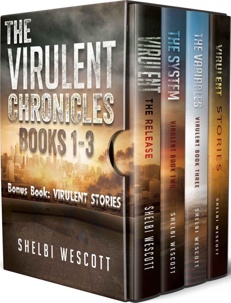 The Virulent Chronicles Box Set Shelbi Wescott