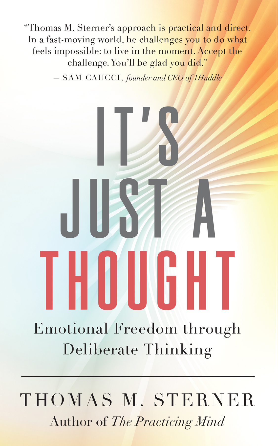 Its Just A Thought Emotional Freedom Through Deliberate Thinking Thomas M Sterner