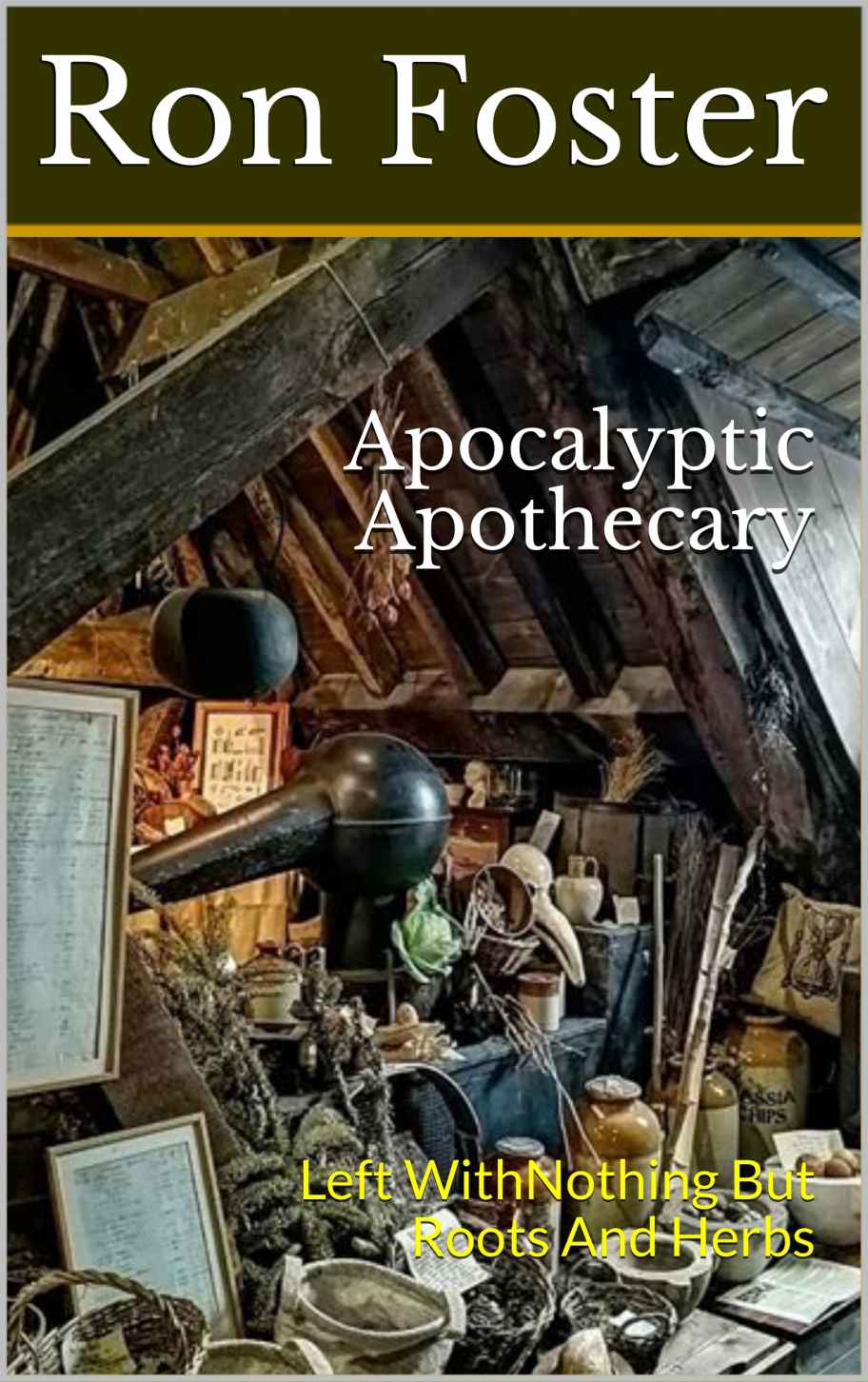 Apocalyptic Apothecary Left With Nothing But Roots And Herbs 2nd Book Of Time Is Running Out Foster