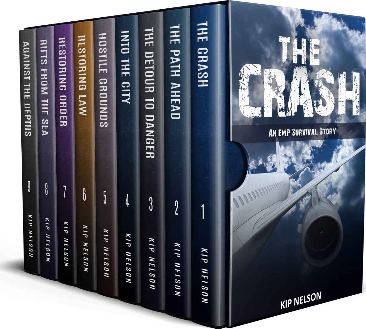 The Crash Box Set 19 Kip Nelson