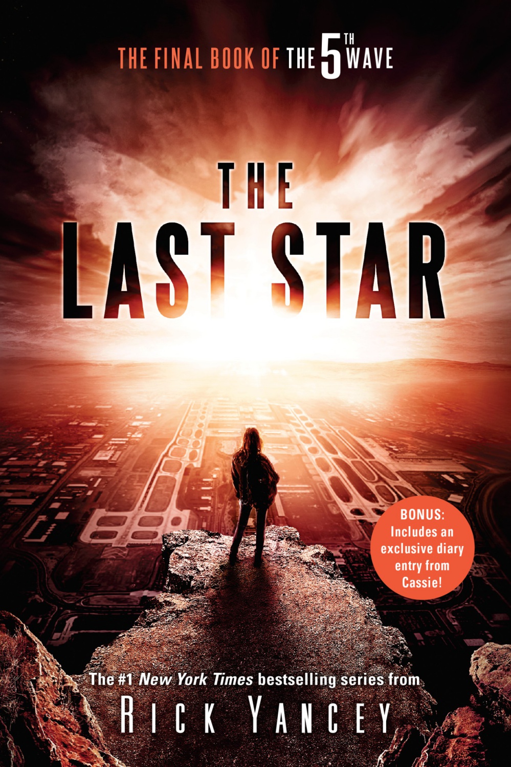 The Last Star The Final Book Of The 5th Wave Rick Yancey