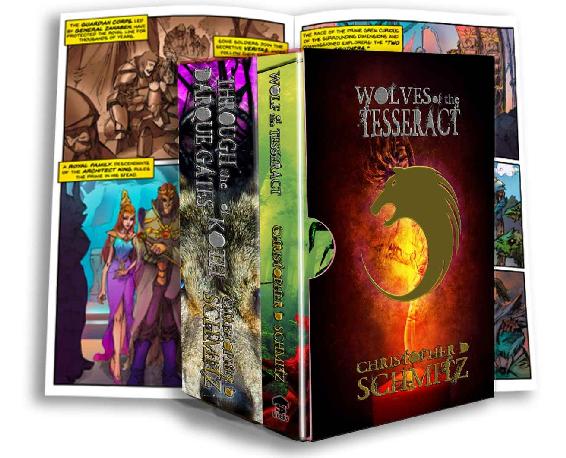 Wolves Of The Tesseract Collection Christopher D Schmitz